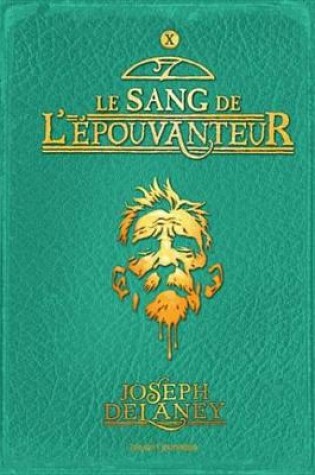 Cover of L'Epouvanteur, Tome 10