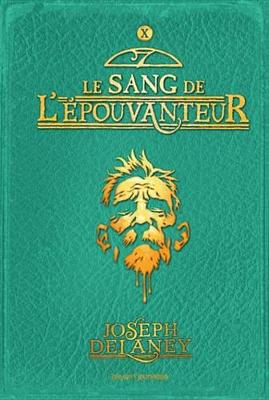 Book cover for L'Epouvanteur, Tome 10