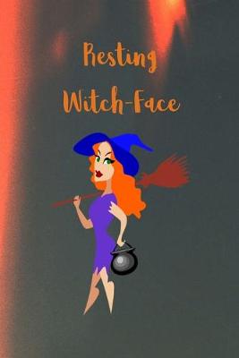 Book cover for Resting Witch-Face