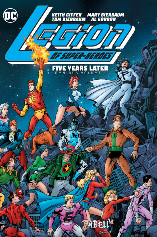 Cover of Legion of Super-Heroes: Five Years Later Omnibus Volume 1