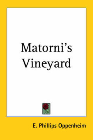 Cover of Matorni's Vineyard