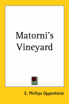 Book cover for Matorni's Vineyard