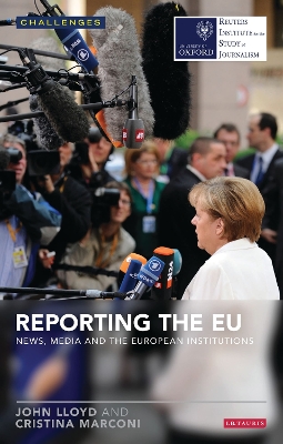 Book cover for Reporting the EU