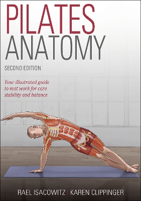 Book cover for Pilates Anatomy