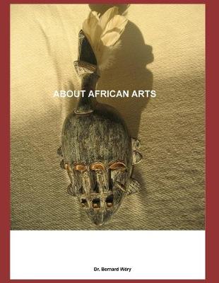 Book cover for About African Arts