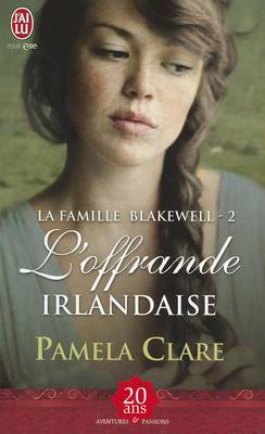 Book cover for La Famille Blakewell - 2 - L'Offrande IR
