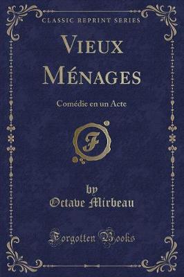 Book cover for Vieux Ménages