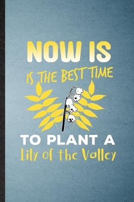 Book cover for Now Is the Best Time to Plant a Lily of the Valley