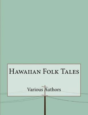 Book cover for Hawaiian Folk Tales