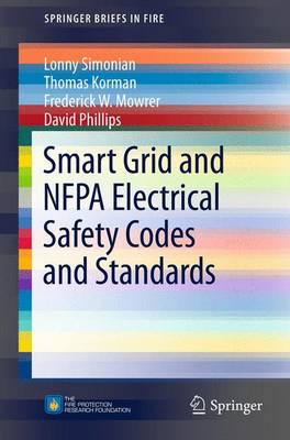 Cover of Smart Grid and NFPA Electrical Safety Codes and Standards