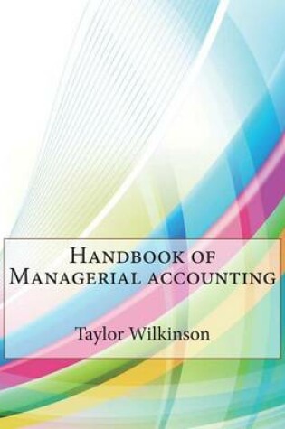 Cover of Handbook of Managerial Accounting