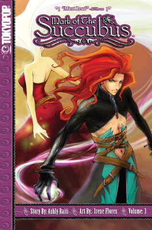 Cover of Mark of the Succubus, Volume 3