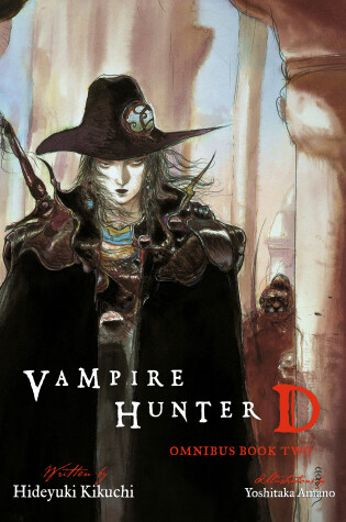 Cover of Vampire Hunter D Omnibus: Book Two