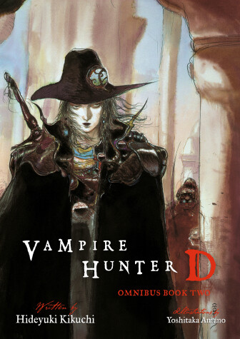 Book cover for Vampire Hunter D Omnibus: Book Two