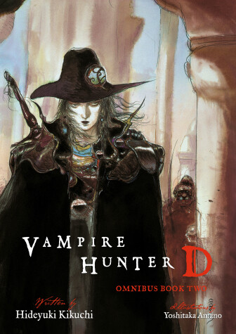 Cover of Vampire Hunter D Omnibus: Book Two