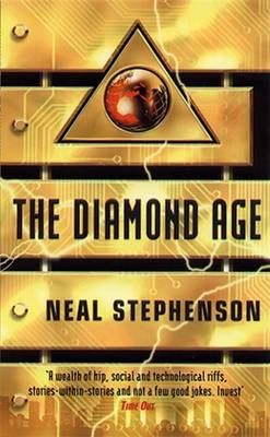 Book cover for The Diamond Age