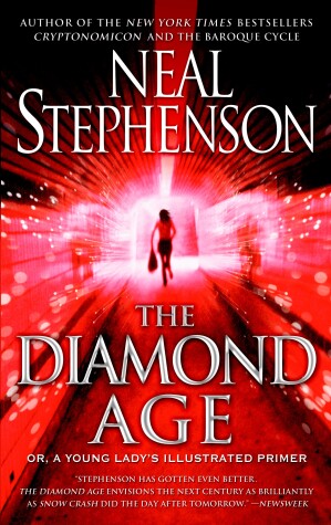 Book cover for The Diamond Age