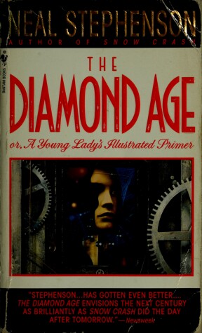 Book cover for The Diamond Age