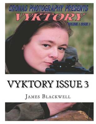 Book cover for Vyktory Issue 3