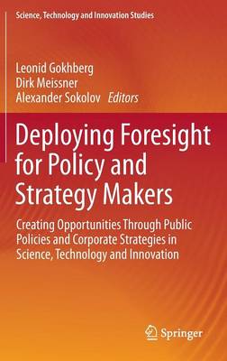 Cover of Deploying Foresight for Policy and Strategy Makers