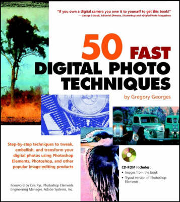 Book cover for 50 Fast Digital Photo Techniques