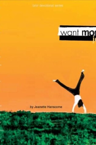 Cover of Want More? Joy