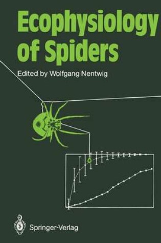 Cover of Ecophysiology of Spiders