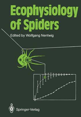 Book cover for Ecophysiology of Spiders