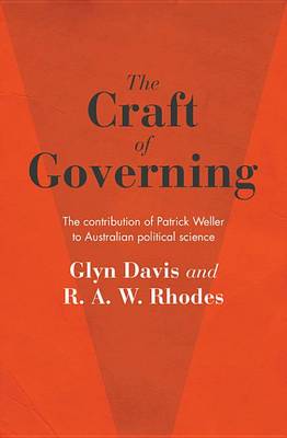 Book cover for The Craft of Governing