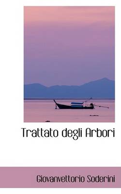 Book cover for Trattato Degli Arbori