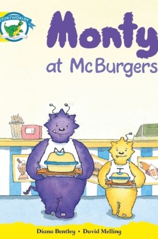 Cover of Literacy Edition Storyworlds Stage 2, Fantasy World, Monty at McBurgers