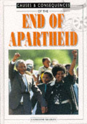 Book cover for The End of Apartheid