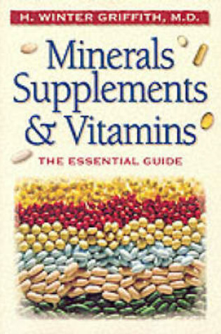 Cover of Minerals, Supplements, and Vitamins