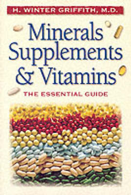 Book cover for Minerals, Supplements, and Vitamins
