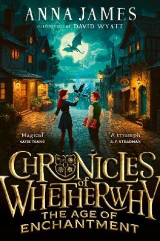 Cover of Chronicles of Whetherwhy: The Age of Enchantment