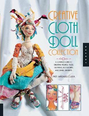 Book cover for Creative Cloth Doll Collection