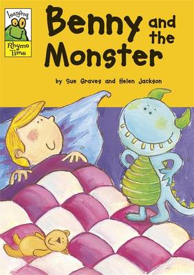 Book cover for Benny and the Monster