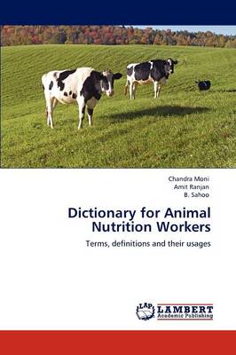 Book cover for Dictionary for Animal Nutrition Workers