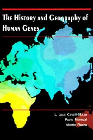 Cover of The History and Geography of Human Genes