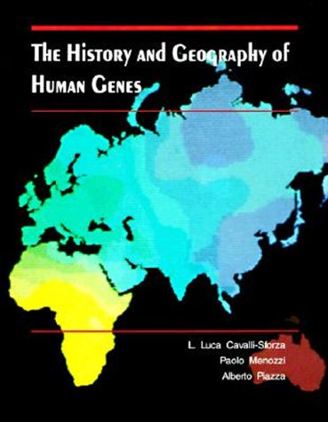 Book cover for The History and Geography of Human Genes