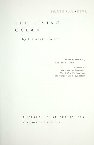 Book cover for The Living Ocean