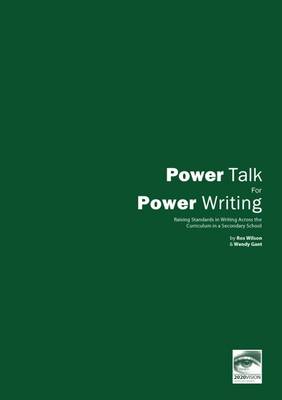 Book cover for Power Talk For Power Writing