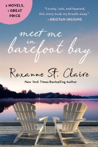 Cover of Meet Me in Barefoot Bay 2-in-1 Edition with Barefoot in the Sand and Barefoot in the Rain