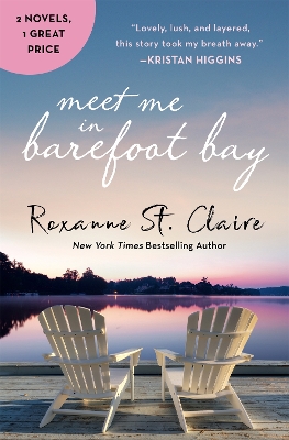 Book cover for Meet Me in Barefoot Bay 2-in-1 Edition with Barefoot in the Sand and Barefoot in the Rain