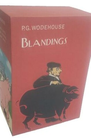 Cover of Wodehouse Blandings Boxset
