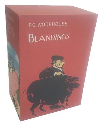Book cover for Wodehouse Blandings Boxset