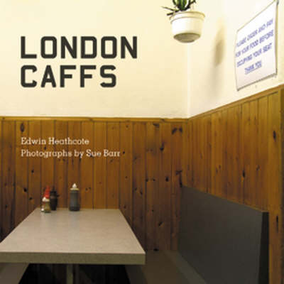 Book cover for London Caffs