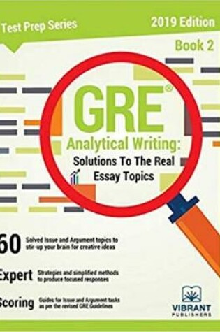 Cover of GRE Analytical Writing