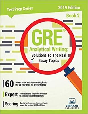 Book cover for GRE Analytical Writing