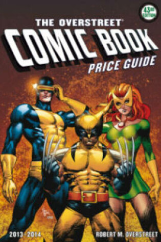 Cover of Overstreet Comic Book Price Guide Volume 43